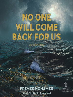 cover image of No One Will Come Back For Us